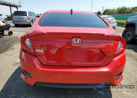2016 Honda Civic Ex from USA, damaged, VIN 2HGFC1F3XGH659199